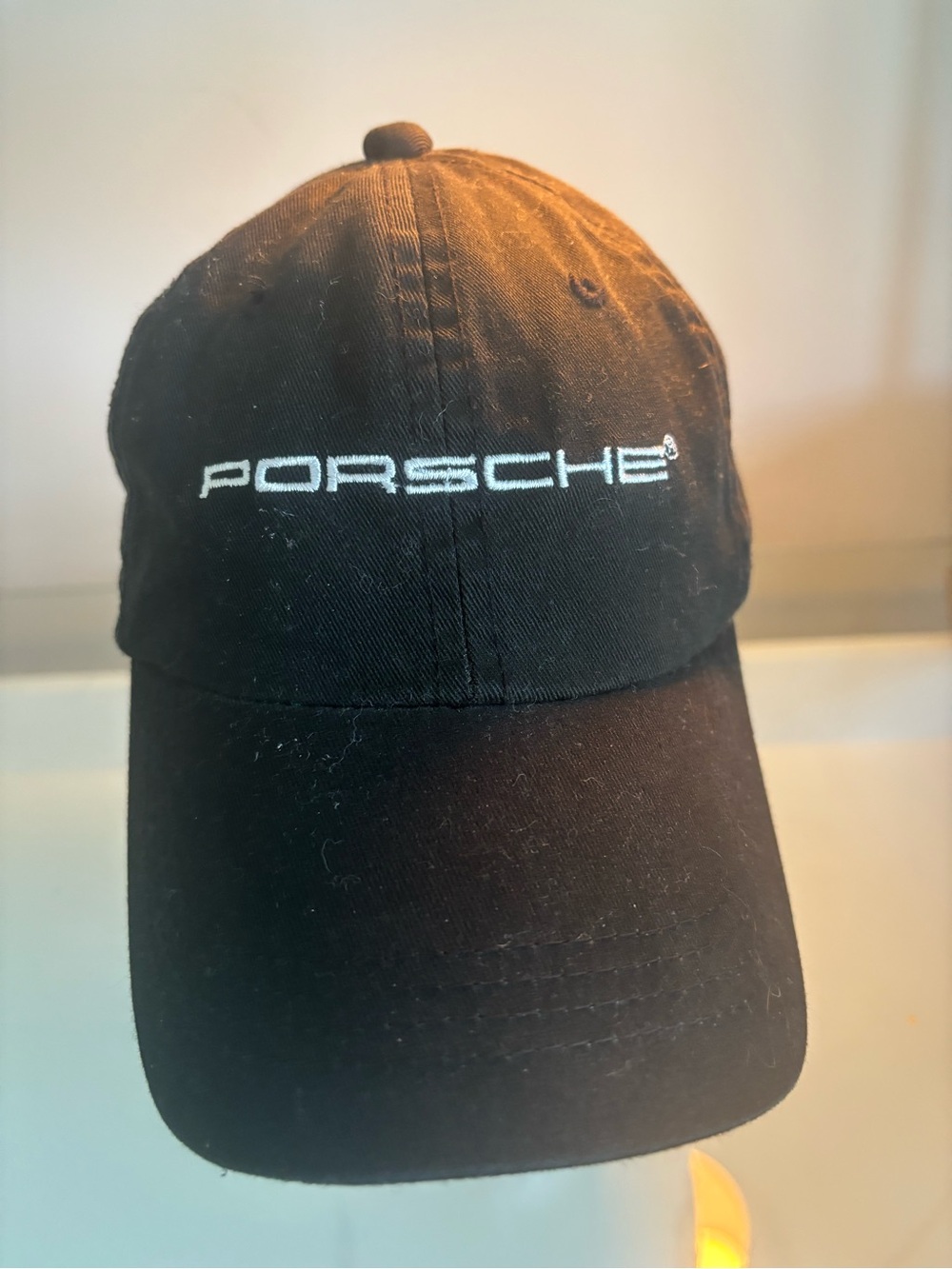 Porsche baseball cap, Vintage in mint condition